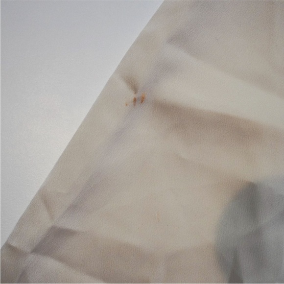 Urban Outfitters cream mini skirt with front button details - size large - Picture 10 of 11